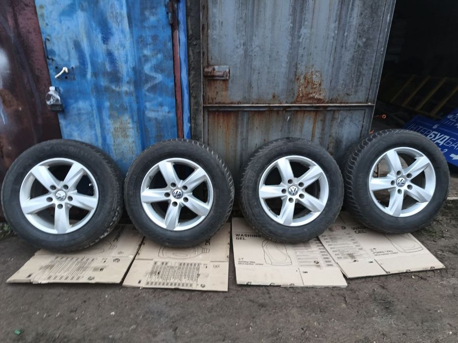 Диски  R17 5×130  ET50 7.5J VW Taureg Audi Q7 ,цена 2750 грн за шт.