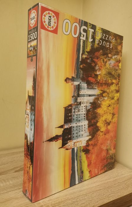 Puzzle Educa - Autumn In Neuschwanstein