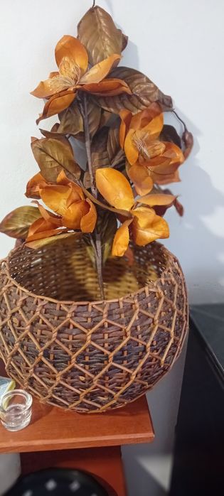 Cesto em verga grande