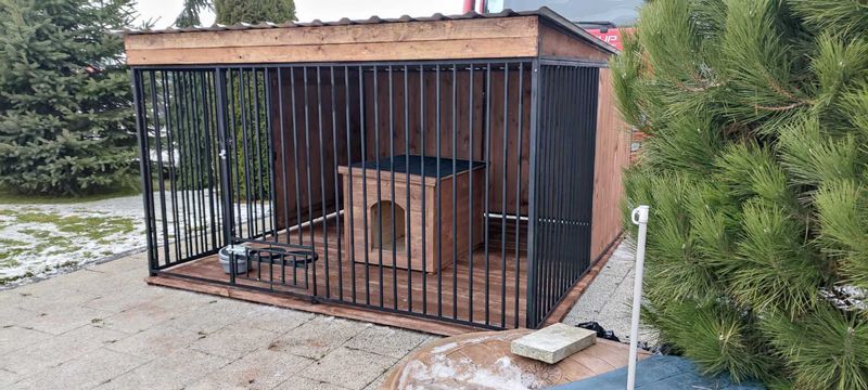 *Kojce,kojec,klatki,klatka-boks 4X3 dla psów!!