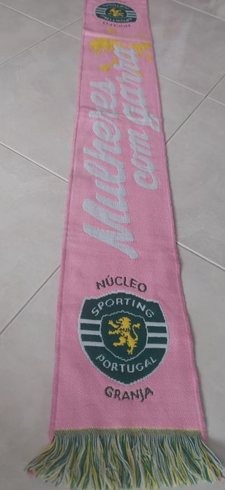 Écharpe do Sporting Nucleo da Granja