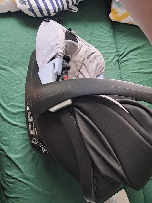 Fotelik samochodowy 0-18 kg, łupina Recaro