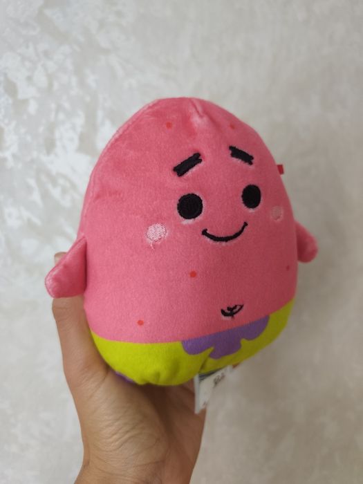 Сквіш м'яка  іграшка Патрік Губка Боб Squishmallows