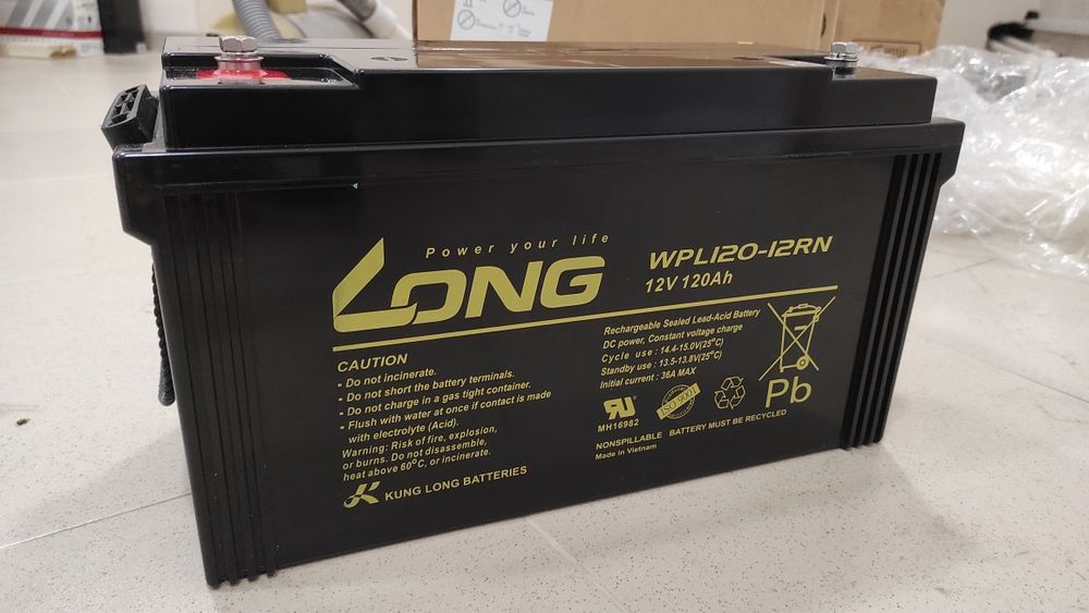 Акумулятор Kung Long WPL120-12RN