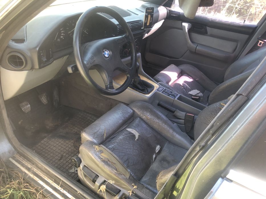 BMW e34 535 під розбір або як донор