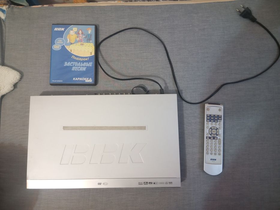 Продам вживаний DVD player  BBK DV527 S