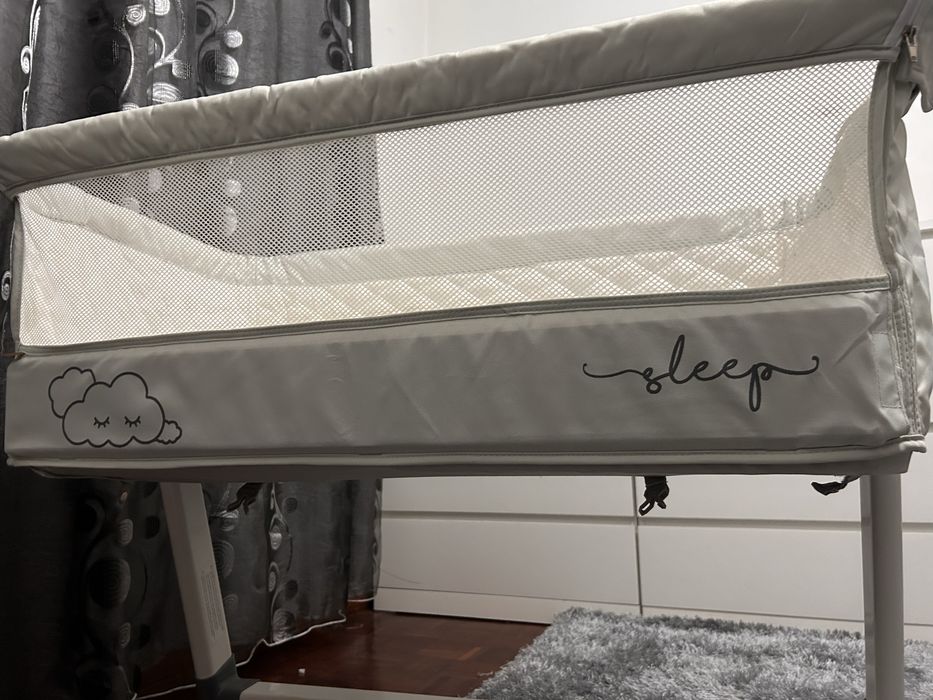 Berço Asalvo Sleep (next2me)