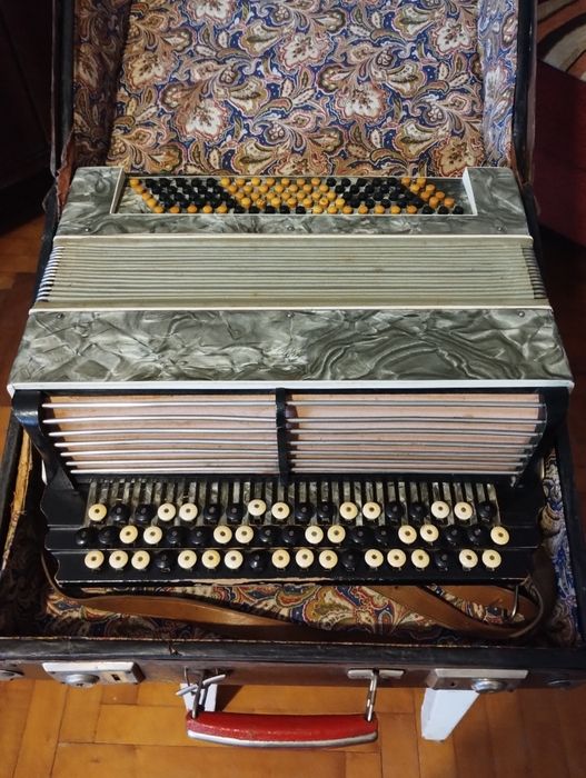 Баян, гармошка, рабочий.