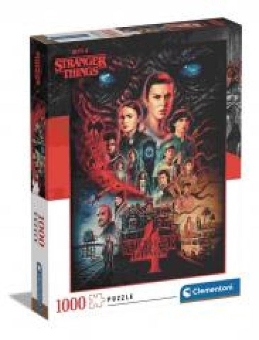 Puzzle 1000 Stranger Things pudełko,376x288 mm
