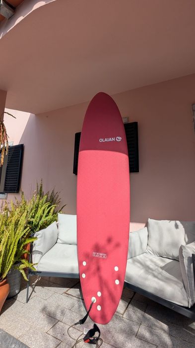 Prancha de Surf - Foam Surfboard 7'