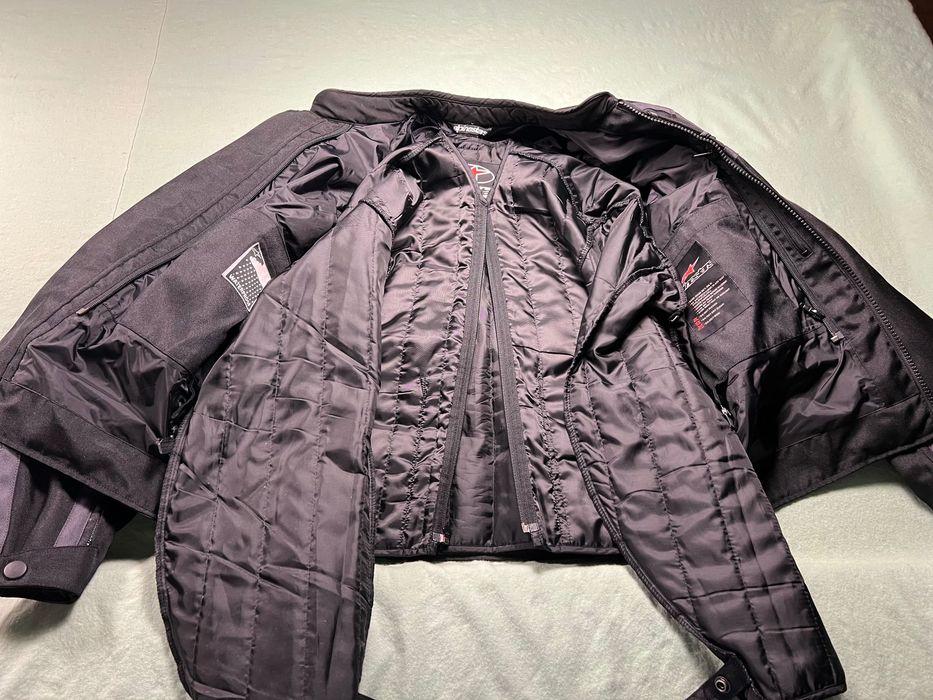 Casaco Alpine Stars L - casaco Mota