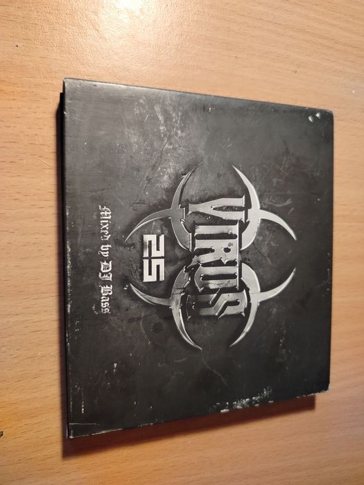 Virus 25 Mixed by DJ Bass CD