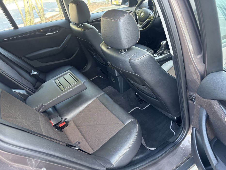 Bmw x1 2.0i Navi Xenon Benzyna Manual Półskóry X-line