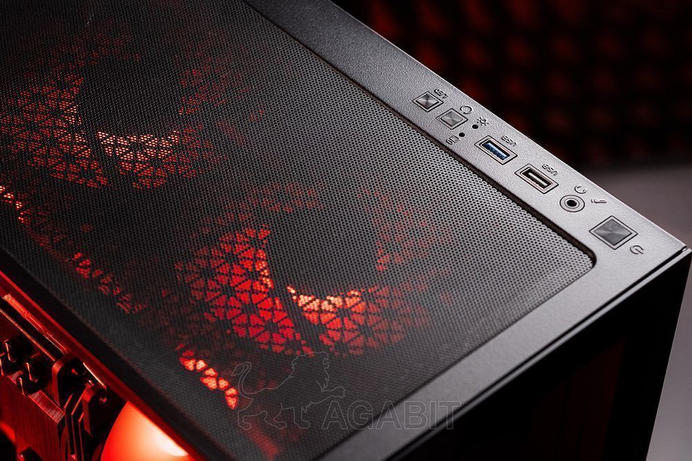 ЕСТЕТ! RX 6600 XT+Ryzen 5 5600+DDR4 16GB+M.2 SSD 500GB –  Ігровий комп'ютер ПК для ігор геймерський игровой компьютер