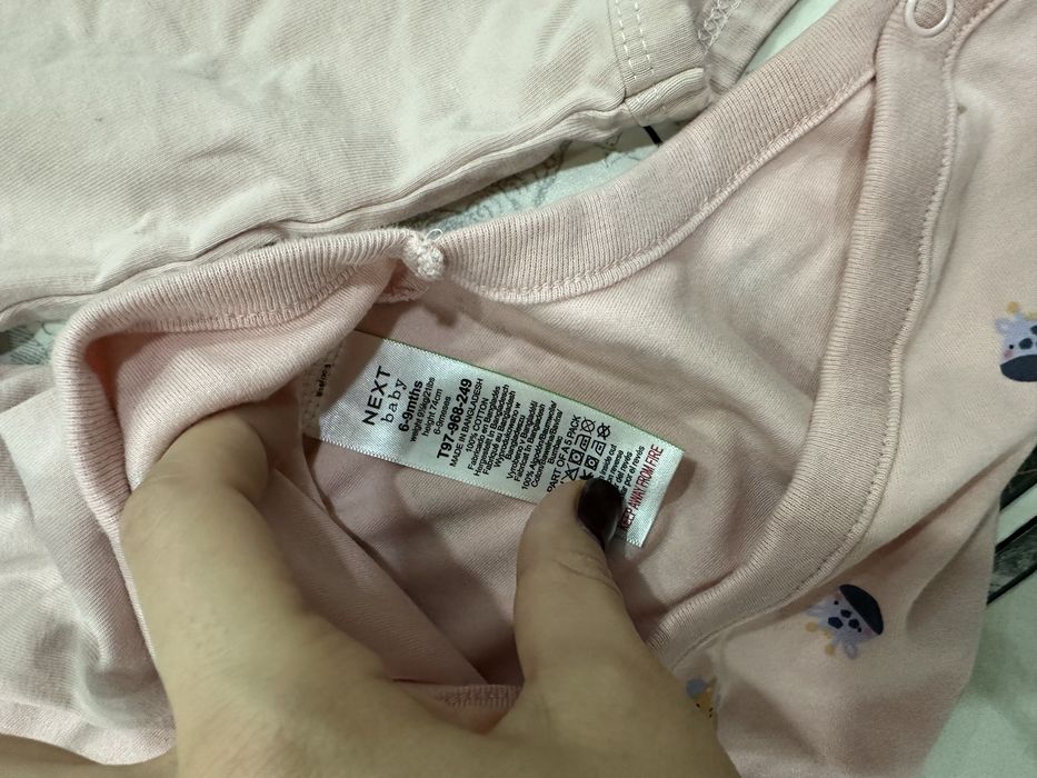 Carters, hm, next боді комбенізон