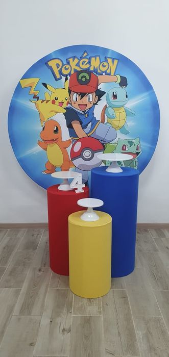 Aluguer de kit Cenários com Entrega e Montagem