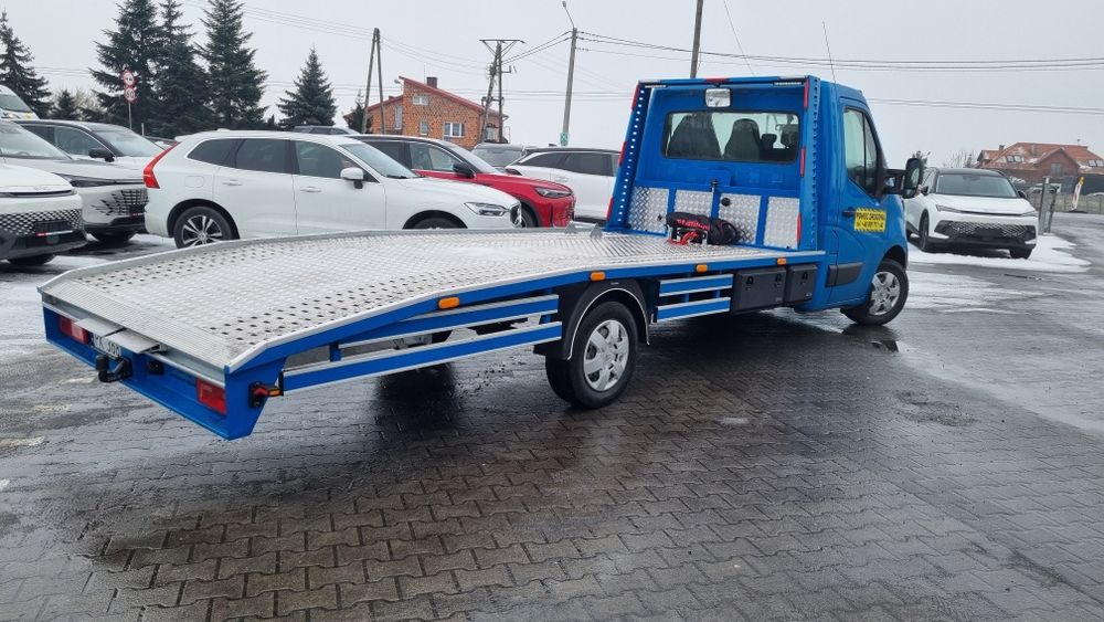 Producent najazdów LEO-CAR Fiat Ducato iveco sprinter master najazd