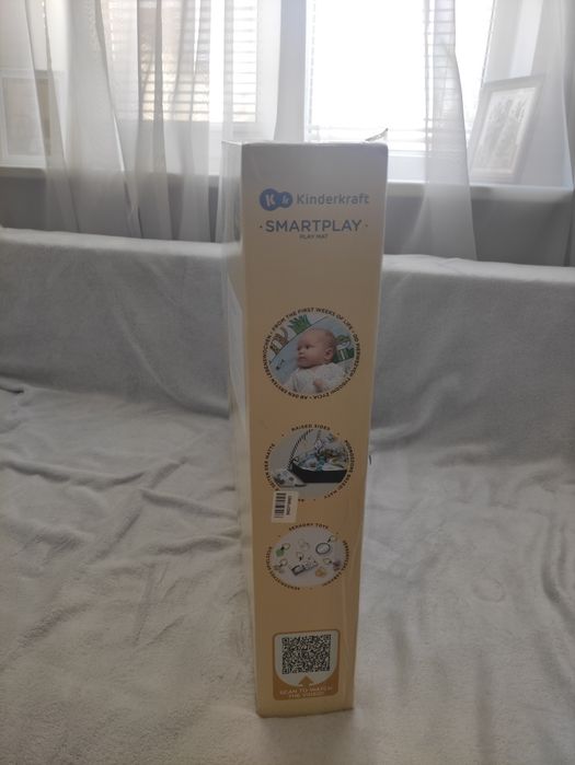 Килимок для розвитку Kinderkraft Smartplay (KKZSMART000000) (158405)