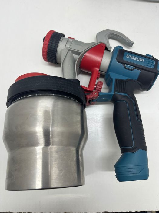 Pistolet malarski Erbauer 800 W eps800 gw12m fv23