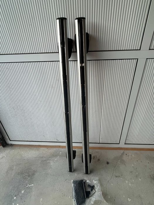 Barras tejadilho marca Atera e material BTT