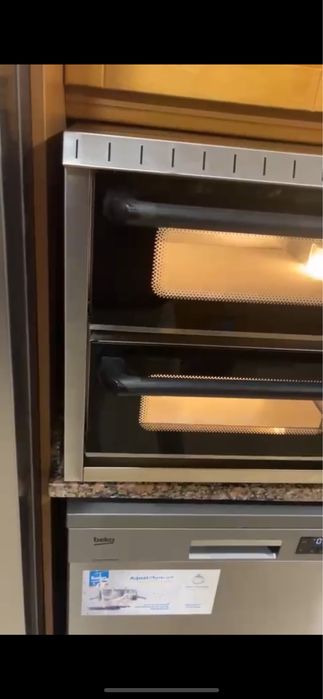 Mini forno para pizza