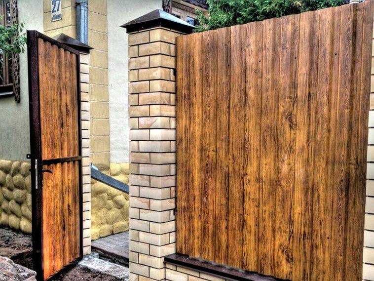 Паркан-жалюзі та Ламелі в розмір | Металочерепиця на будь-який смак