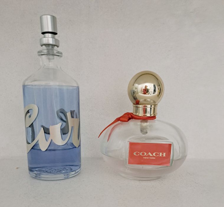Perfumy Coach New York Poppy i Liz Claiborne Curve