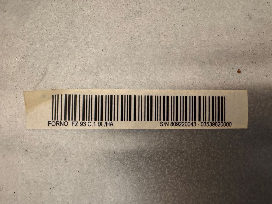 Forno de encastrar Hotpoint Ariston