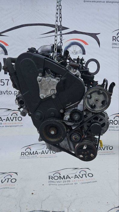 Двигун 10DYPH RHW 2.0 jtd RHZ 10DYPY 2.0 hdi Мотор Jumpy Expert Scudo