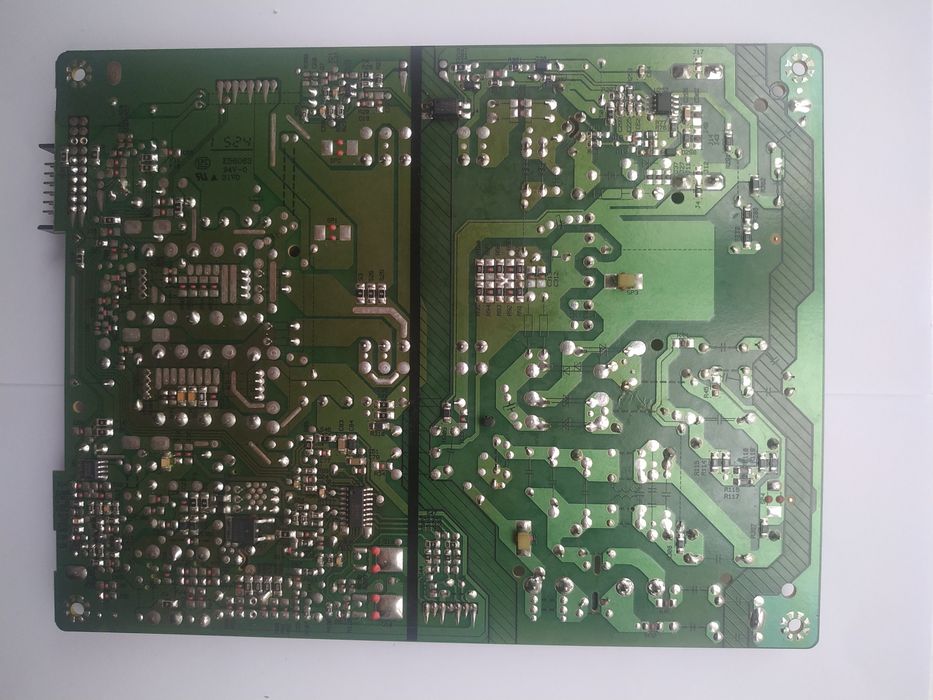 Рабочая плата блок питания 17IPS71 телевизора