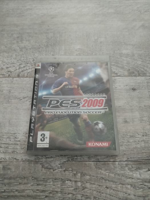 Gra PES 2009 ps3