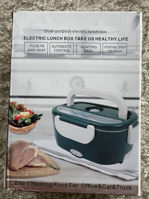 Elektroniczny Lunch Box do auta , biura
