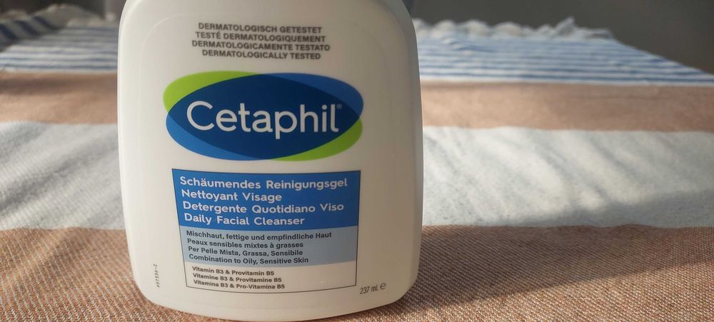 Cetaphil żel do mycia twarzy dla cery mieszanej i tłustej 237ml