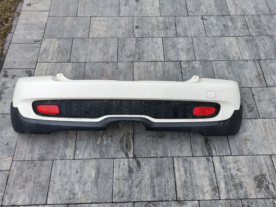 Mini Cooper s r56 zderzak tylny pepper white