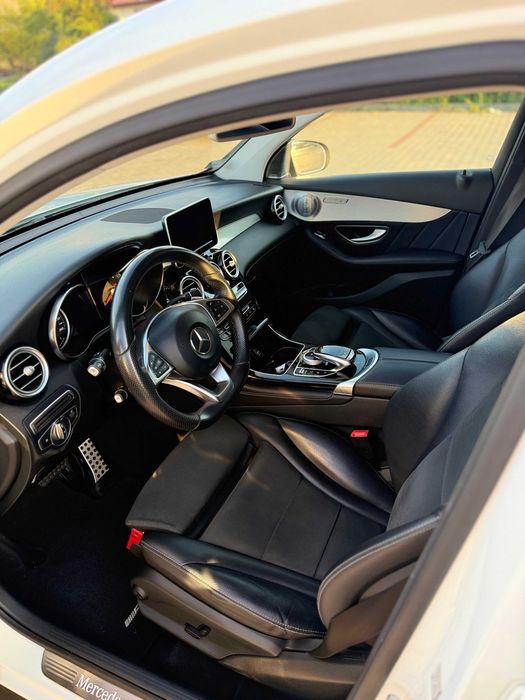 Mercedes GLC Coupe AMG Salon Polska