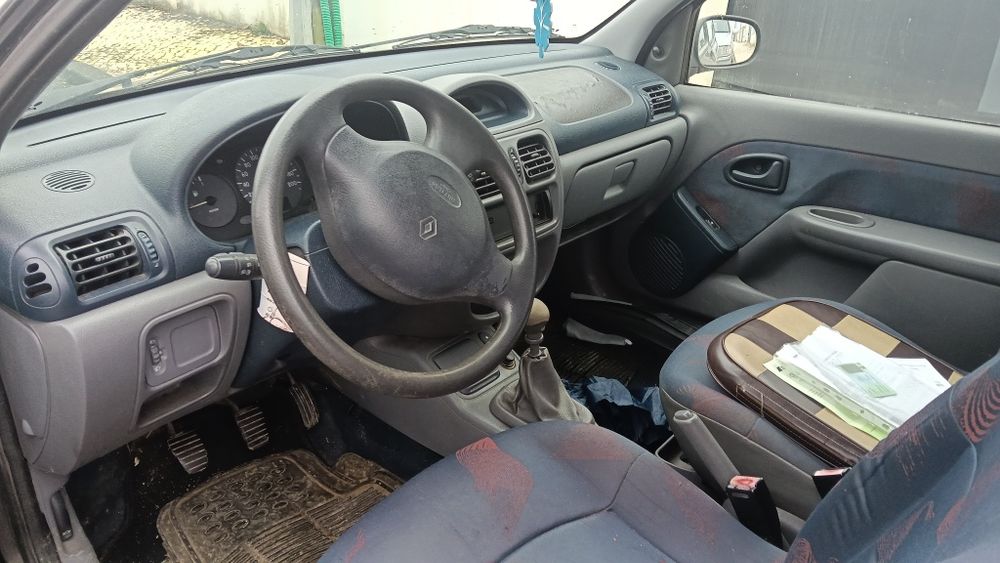 Renault Clio comercial 1.9d