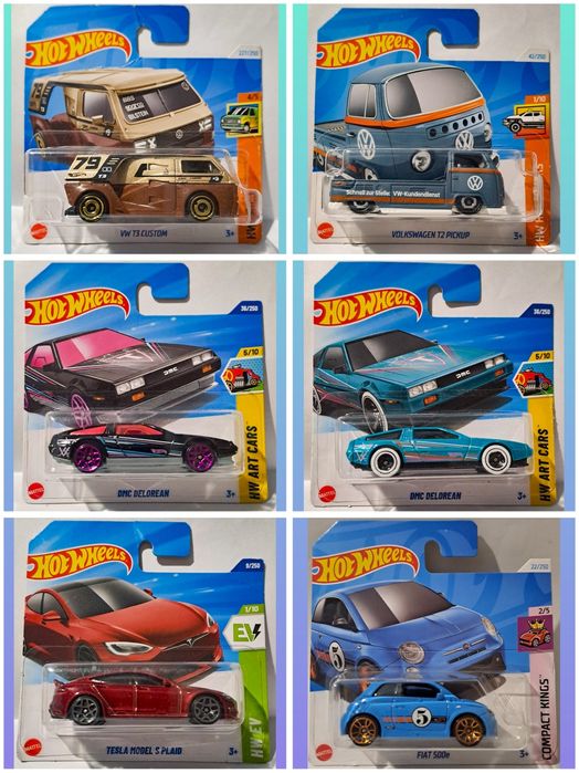 Hot wheels  моделі.