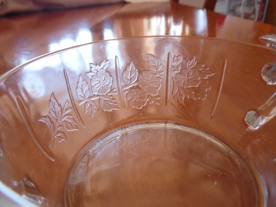 Açucareiro em vidro