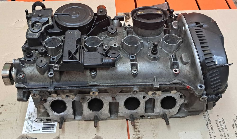 ГБЦ Головка блоку циліндрів 1,8 TSI, BZB