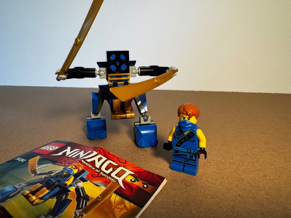 LEGO Ninjago 30292 Jay Nano Mech KOMPLET