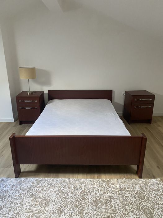 Conjunto de cama anos 70 com radio