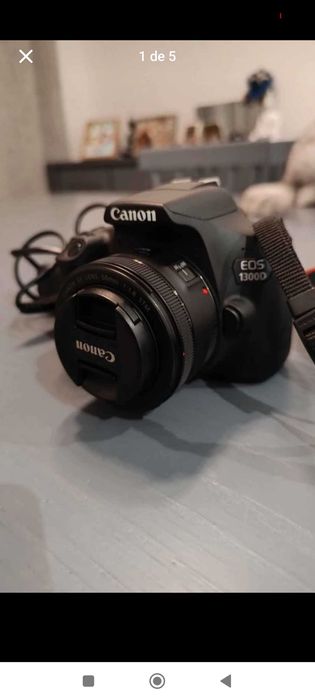 Câmera Canon 1300D