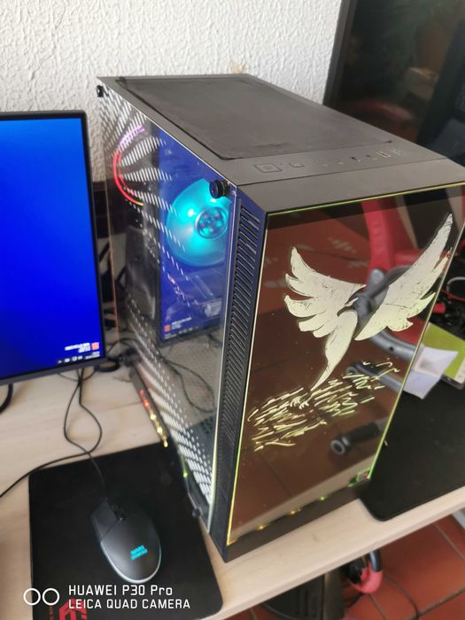 PC GAMING Ryzen5, RX6600XT 8GB, 32GB ram, SSD + HDD