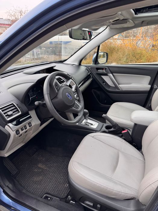 Subaru Forester 2017