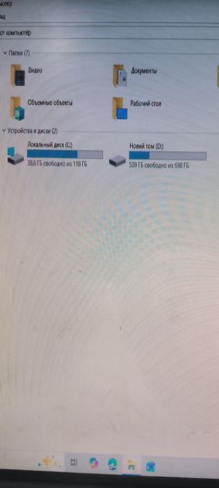 Продам игровой ПК рх 580 8 Гб