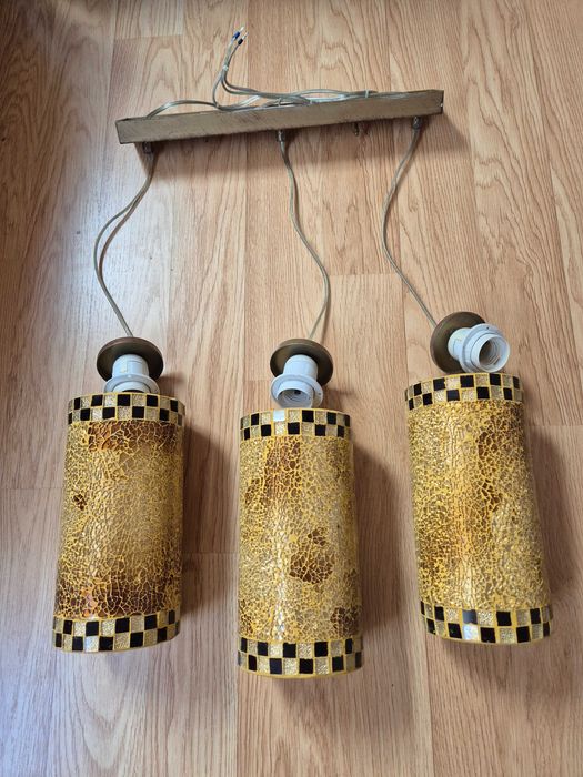 lampa sufitowa w stylu boho_używana