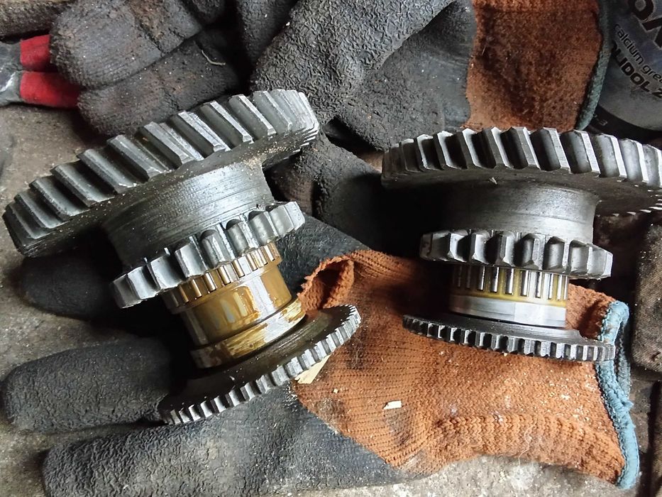 Продам шестерні коробки,роздатки луаз