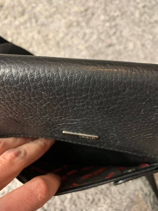 Мужская кожаная сумка через плечо Karya