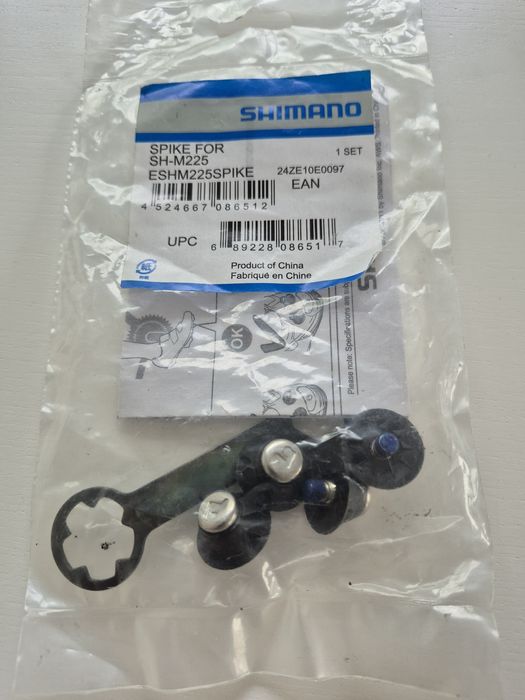 Kołki Shimano do butów spikes