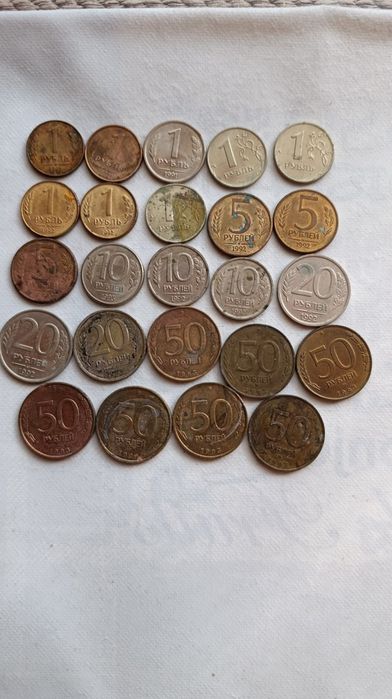 Продам монеты разнные